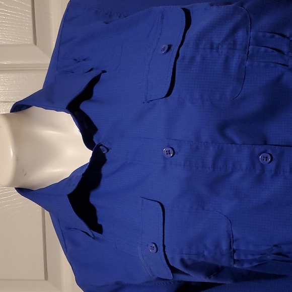 Columbia Sportswear Company Omni-Shade Women's Button Down Long Sleeve - Large - Picture 2 of 7